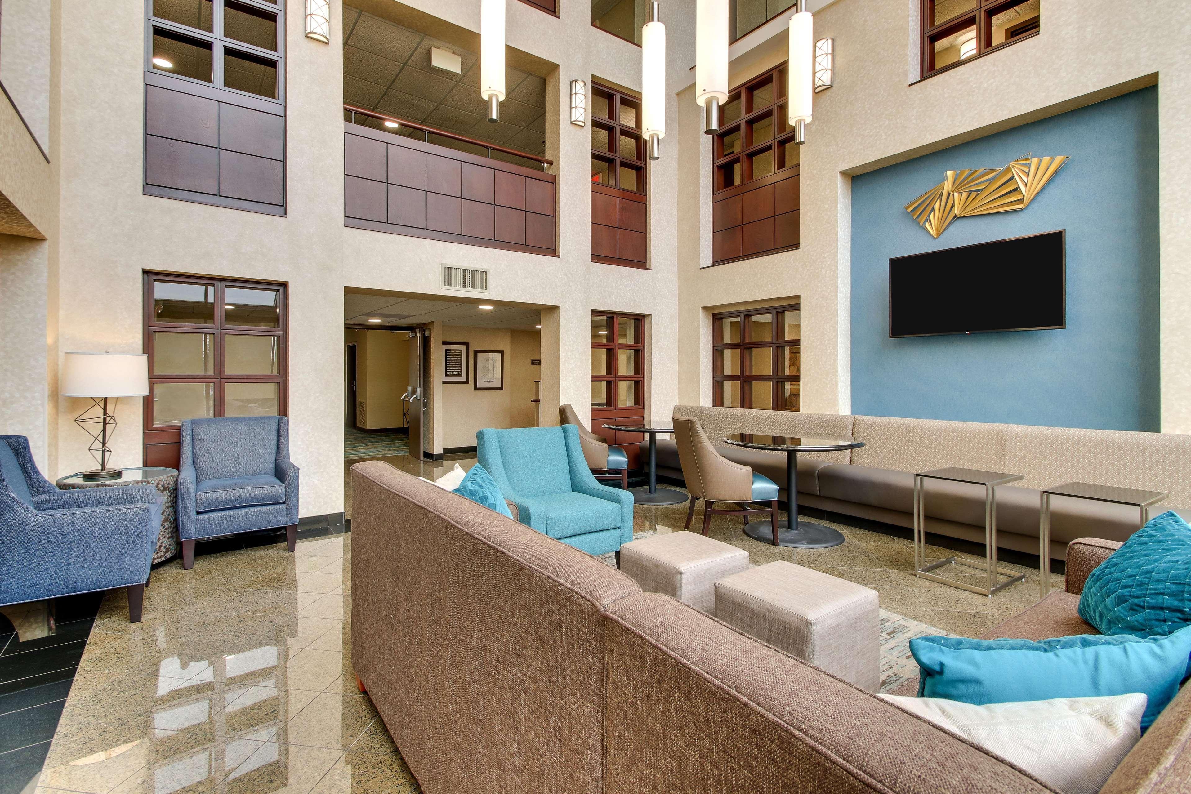 Best Western Plus Indianapolis North At Pyramids Exterior foto